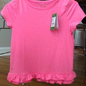 Girls Lily. Pulitzer shirt. NWT. XL
